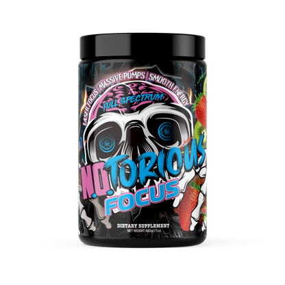 N.O.TORIOUS FOCUS - Raspberry