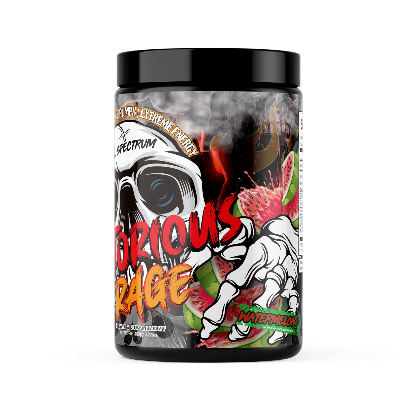 N.O.TORIOUS RAGE - Watermelon