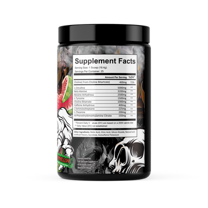 N.O.TORIOUS RAGE - Watermelon