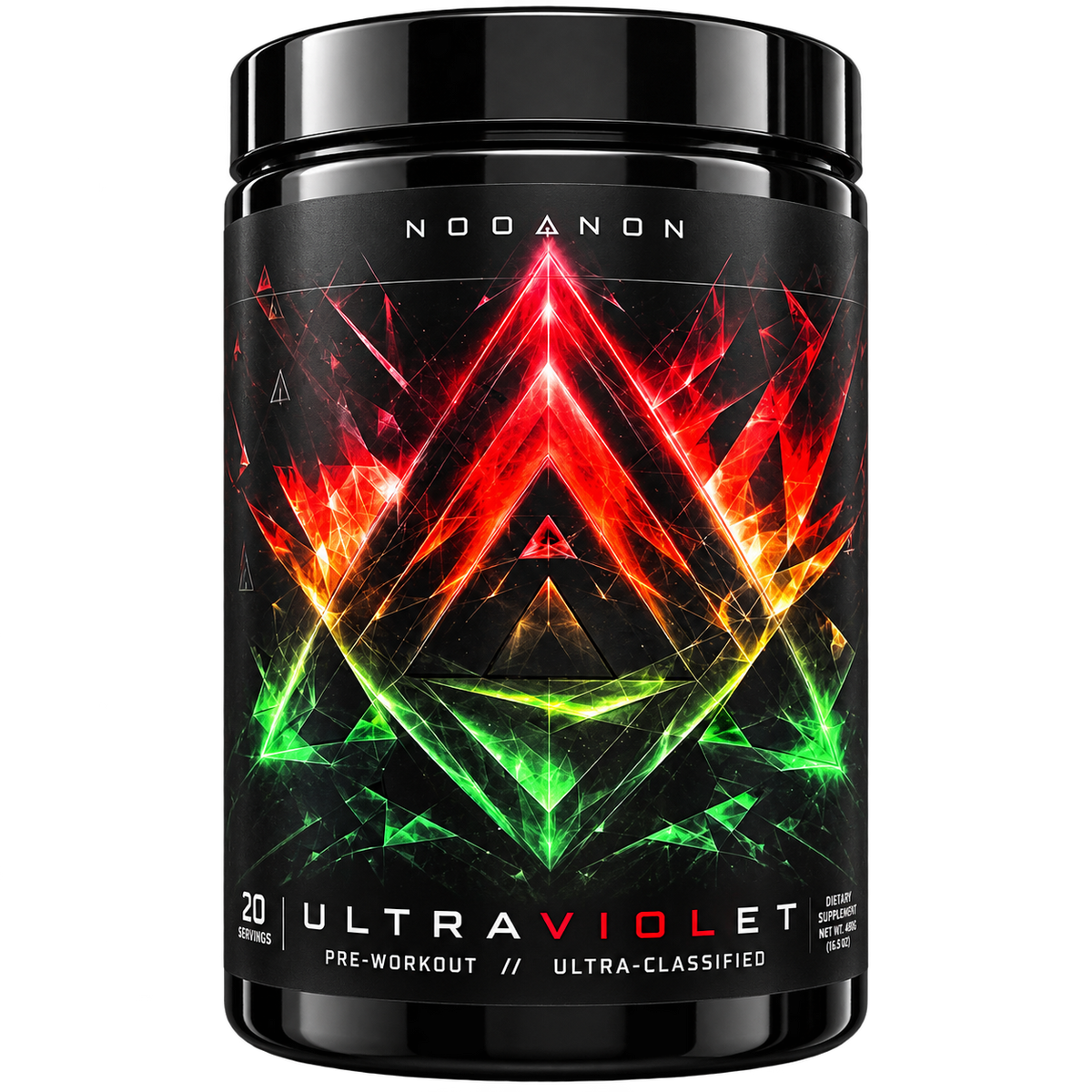 NooAnon Ultraviolet Pre-Workout