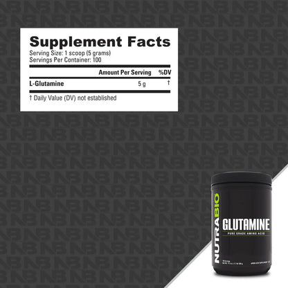 Nutrabio Glutamine