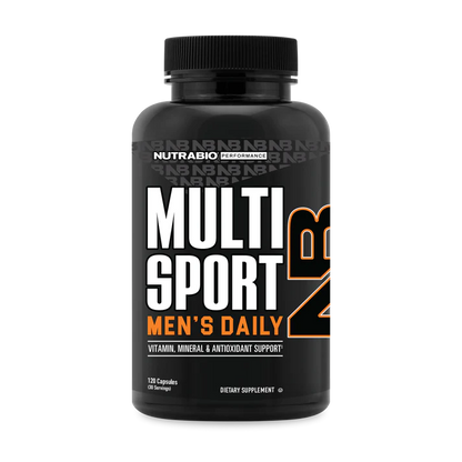 Nutrabio Men's Multisport Men's Daily Vitamin