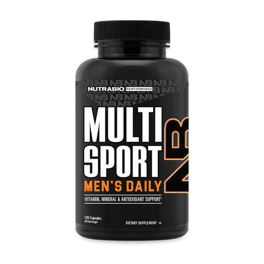 Nutrabio Men's Multisport Men's Daily Vitamin
