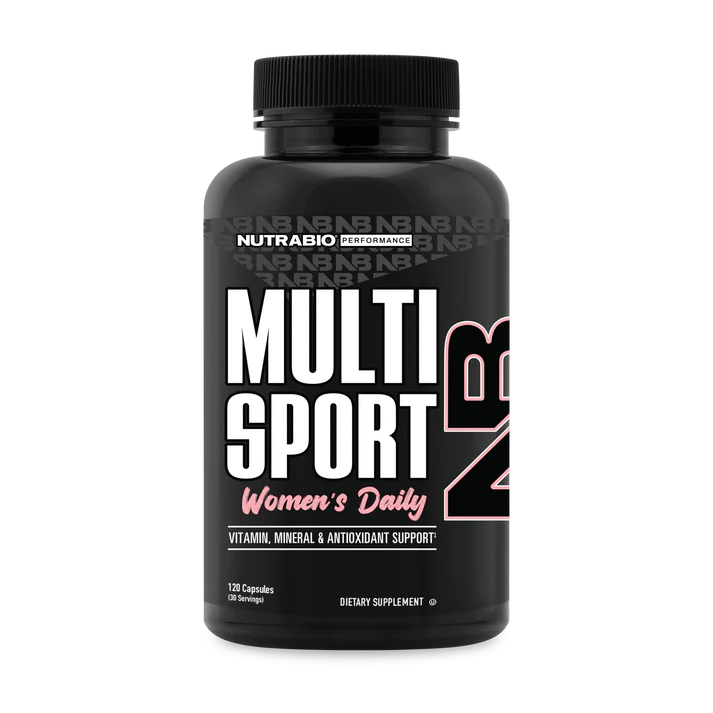 Nutrabio Women's Multisport Women's Daily Vitamin