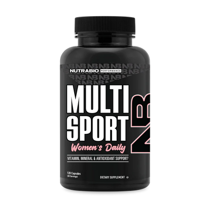 Nutrabio Women's Multisport Women's Daily Vitamin