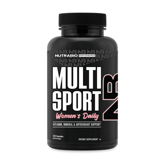 Nutrabio Women's Multisport Women's Daily Vitamin