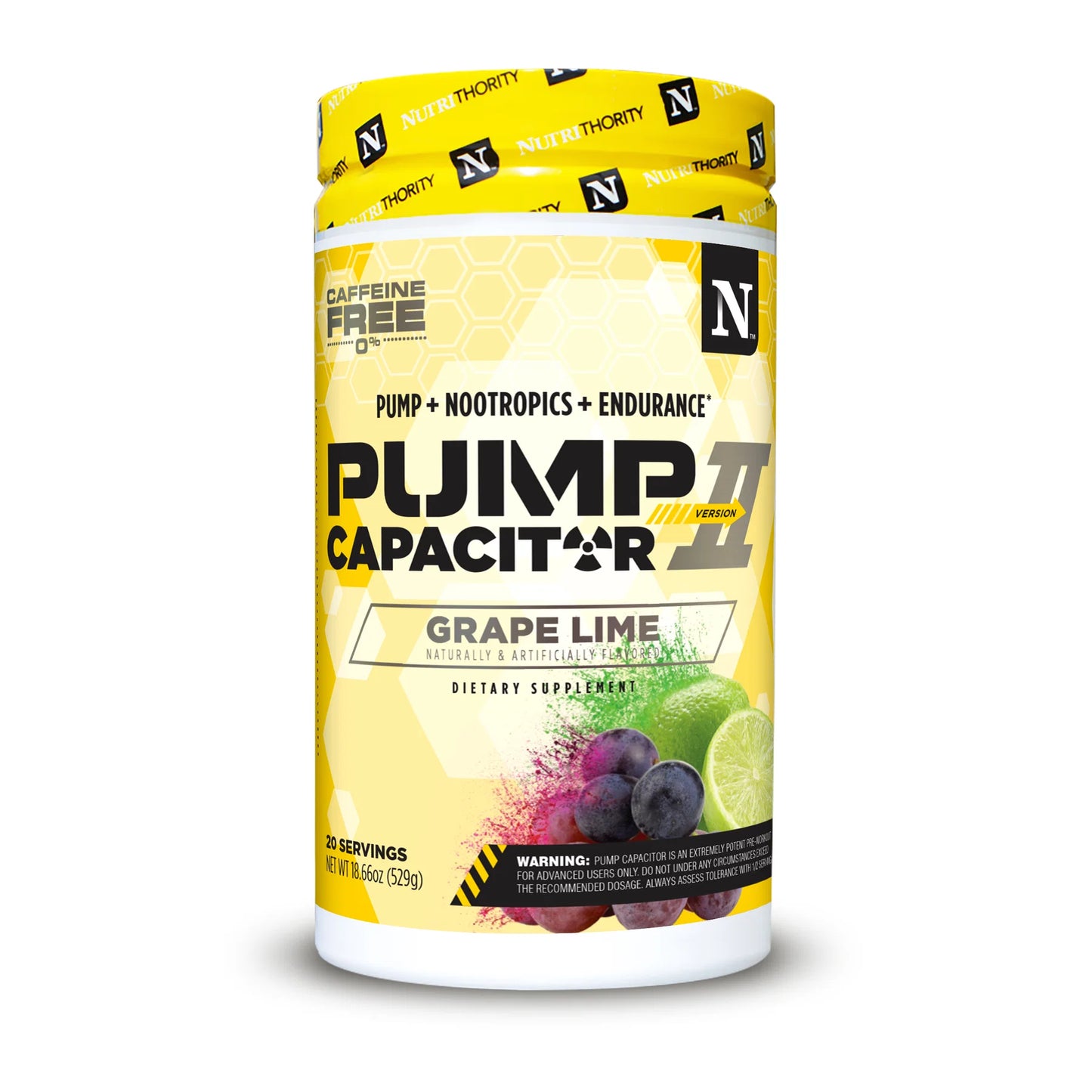 Nutrithority Pump Capacitor