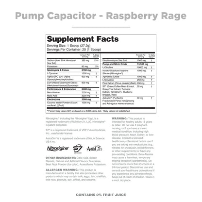 Nutrithority Pump Capacitor