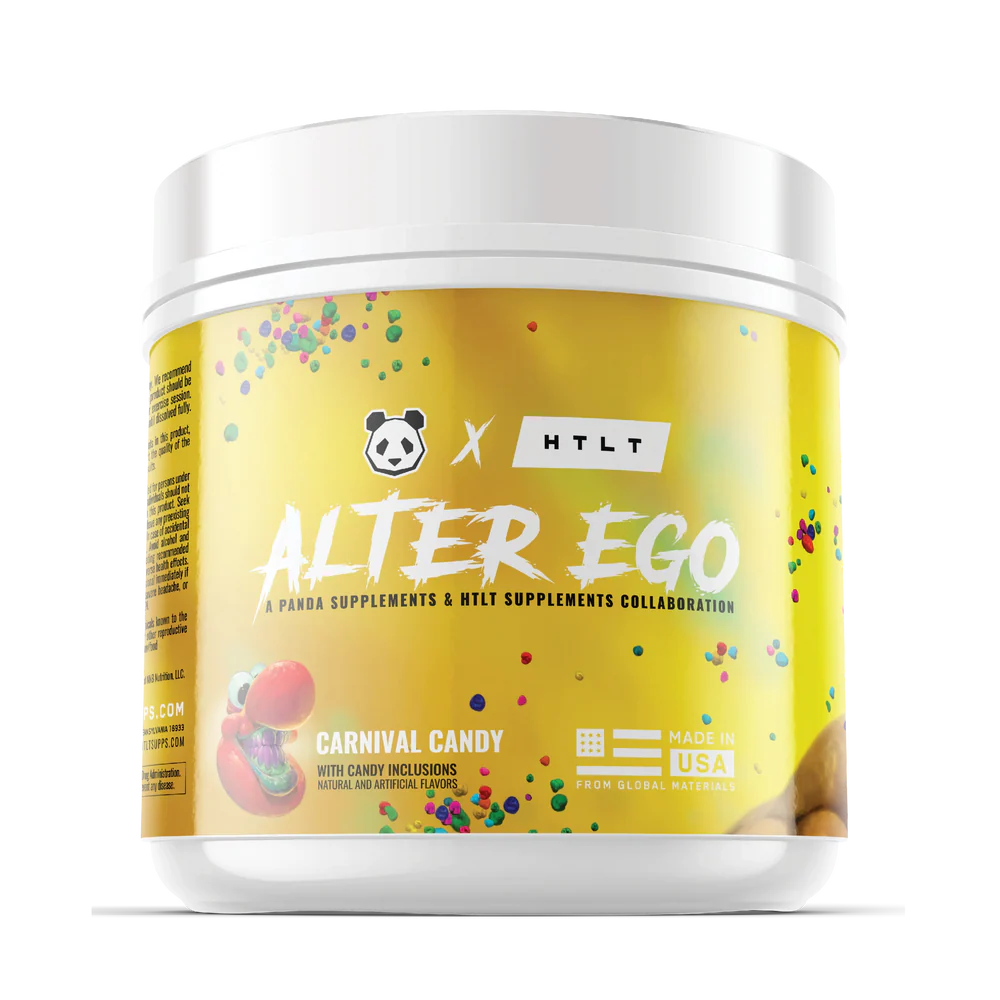 Panda X HTLT Alter Ego Pre-Workout
