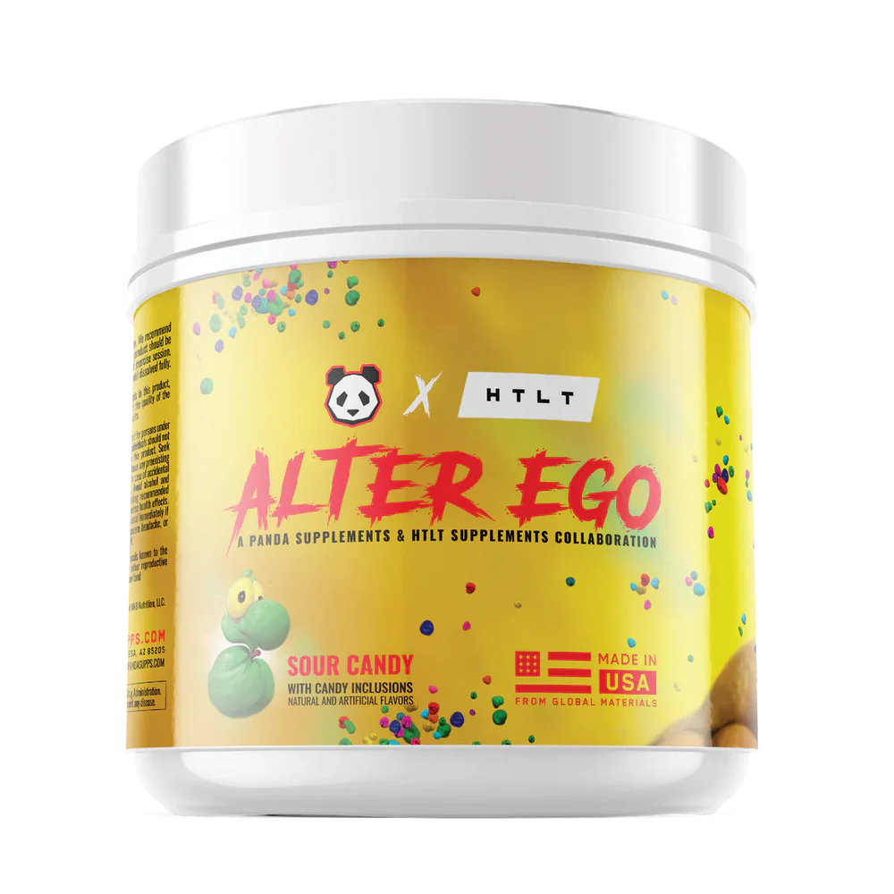 Panda X HTLT Alter Ego Pre-Workout