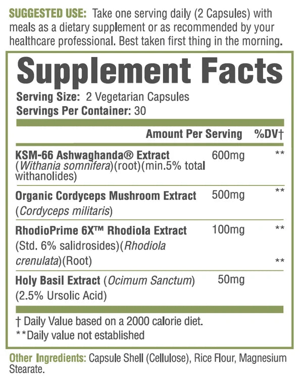 Musclesport Ashwagandha+