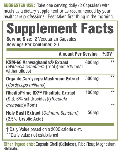 Musclesport Ashwagandha+