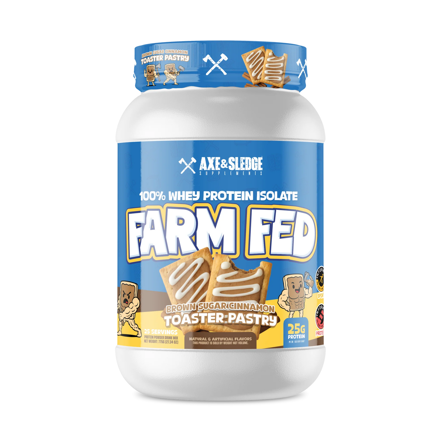 Axe & Sledge Farm Fed Protein