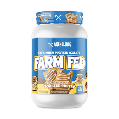 Axe & Sledge Farm Fed Protein
