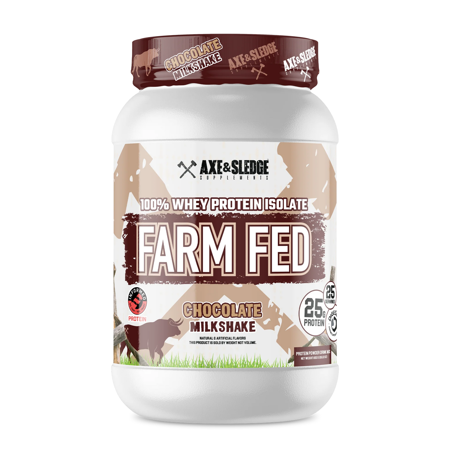 Axe & Sledge Farm Fed Protein