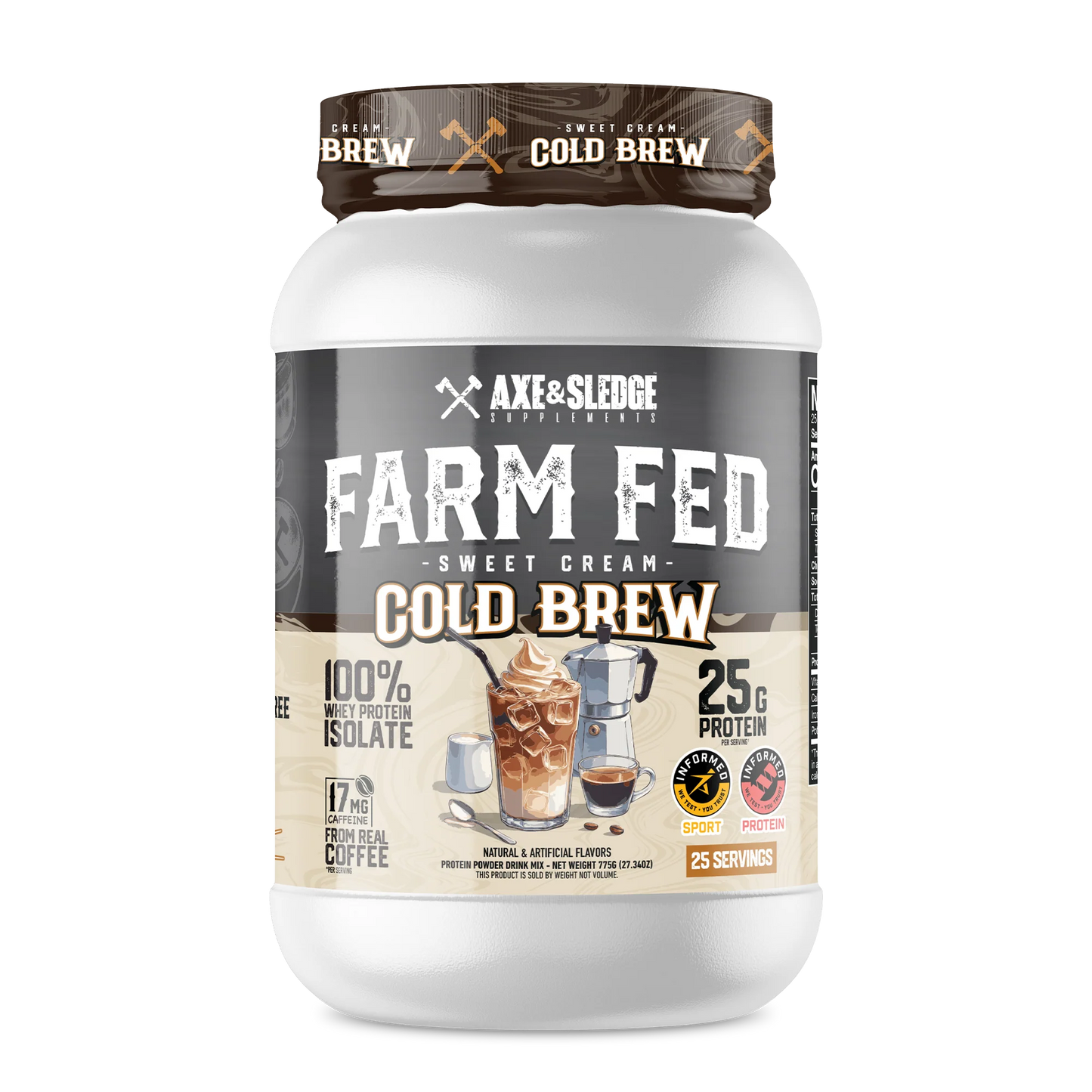Axe & Sledge Farm Fed Protein