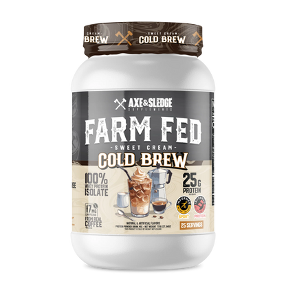 Axe & Sledge Farm Fed Protein