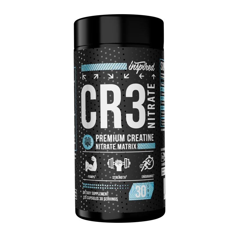 Inspired Nutraceuticals CR3 Creatine Nitrate