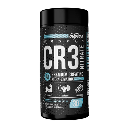 Inspired Nutraceuticals CR3 Creatine Nitrate