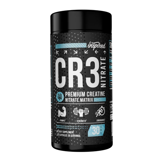Inspired Nutraceuticals CR3 Creatine Nitrate