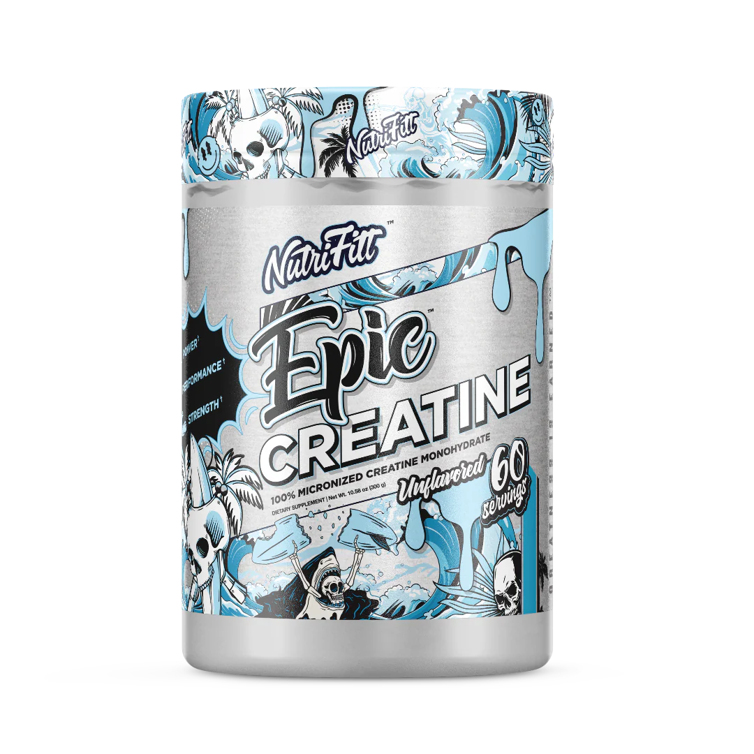 Nutrifitt Epic Creatine Monohydrate Unflavored