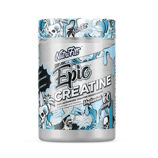 Nutrifitt Epic Creatine Monohydrate Unflavored
