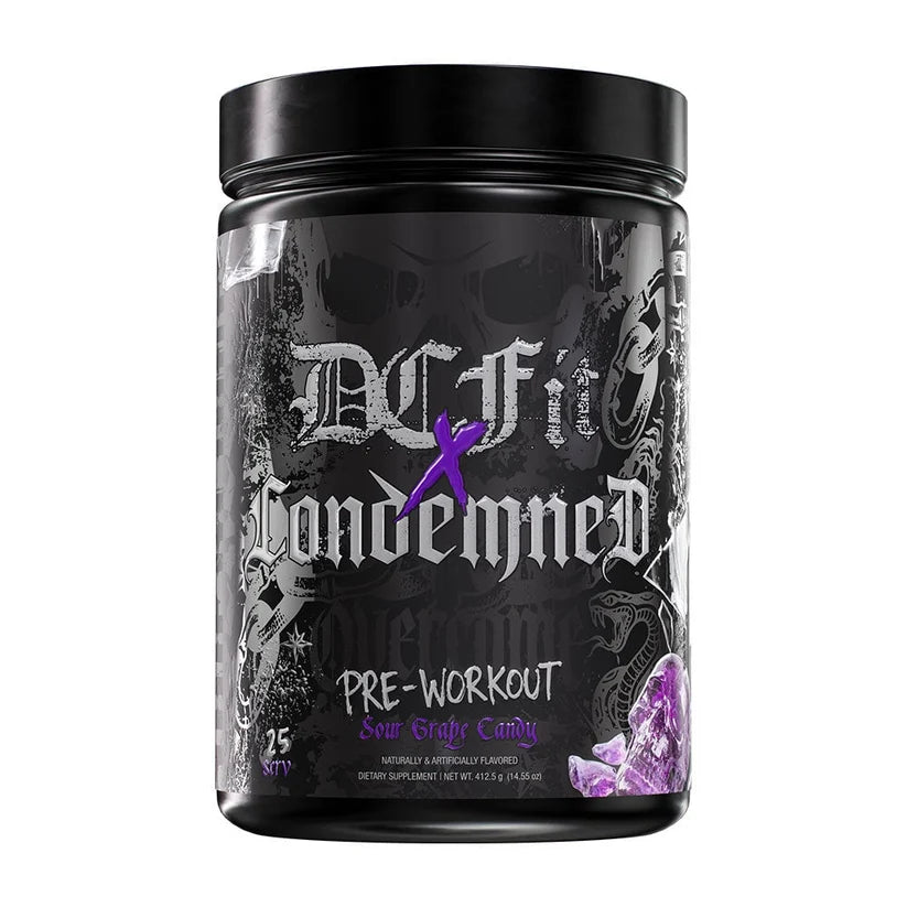 DC Fit X Condemned Labz Overcome Pre-Workout
