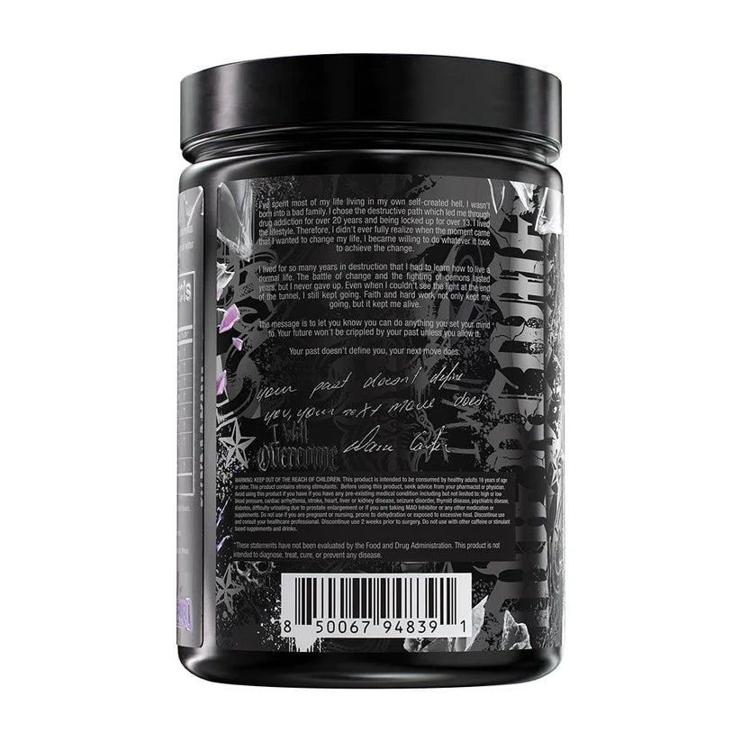 DC Fit X Condemned Labz Overcome Pre-Workout