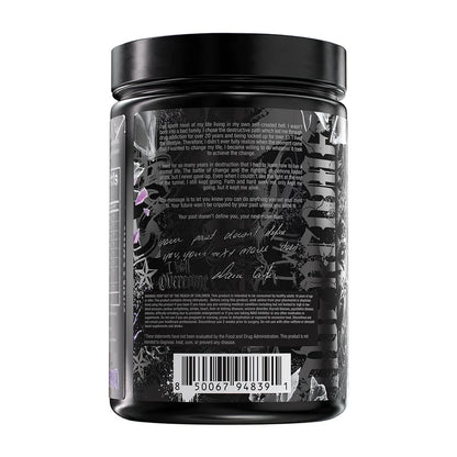 DC Fit X Condemned Labz Overcome Pre-Workout