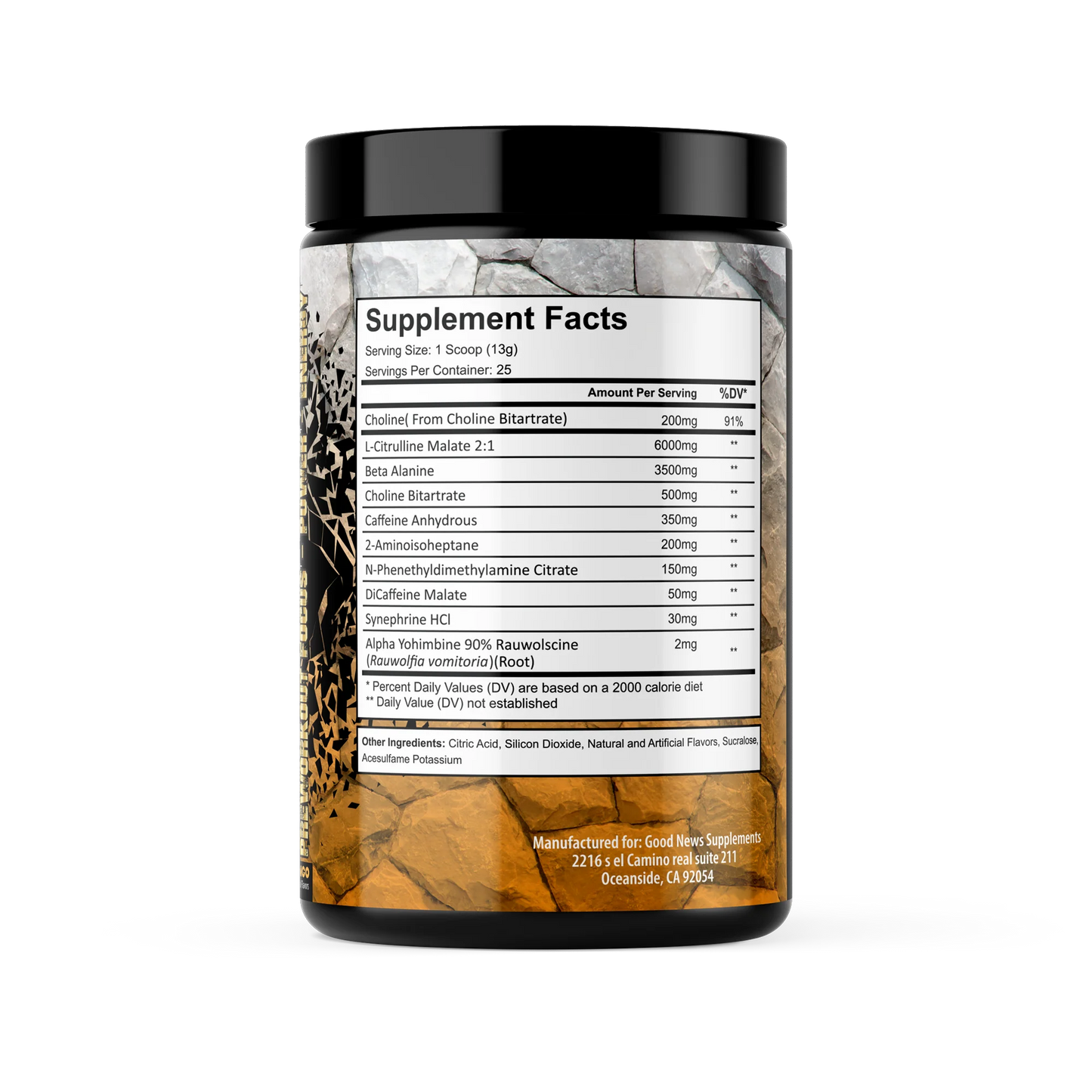Supreme Sports Nutrition Deliverance