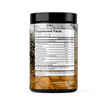 Supreme Sports Nutrition Deliverance