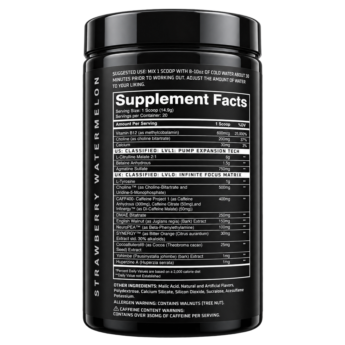 NooAnon Ultraviolet Pre-Workout