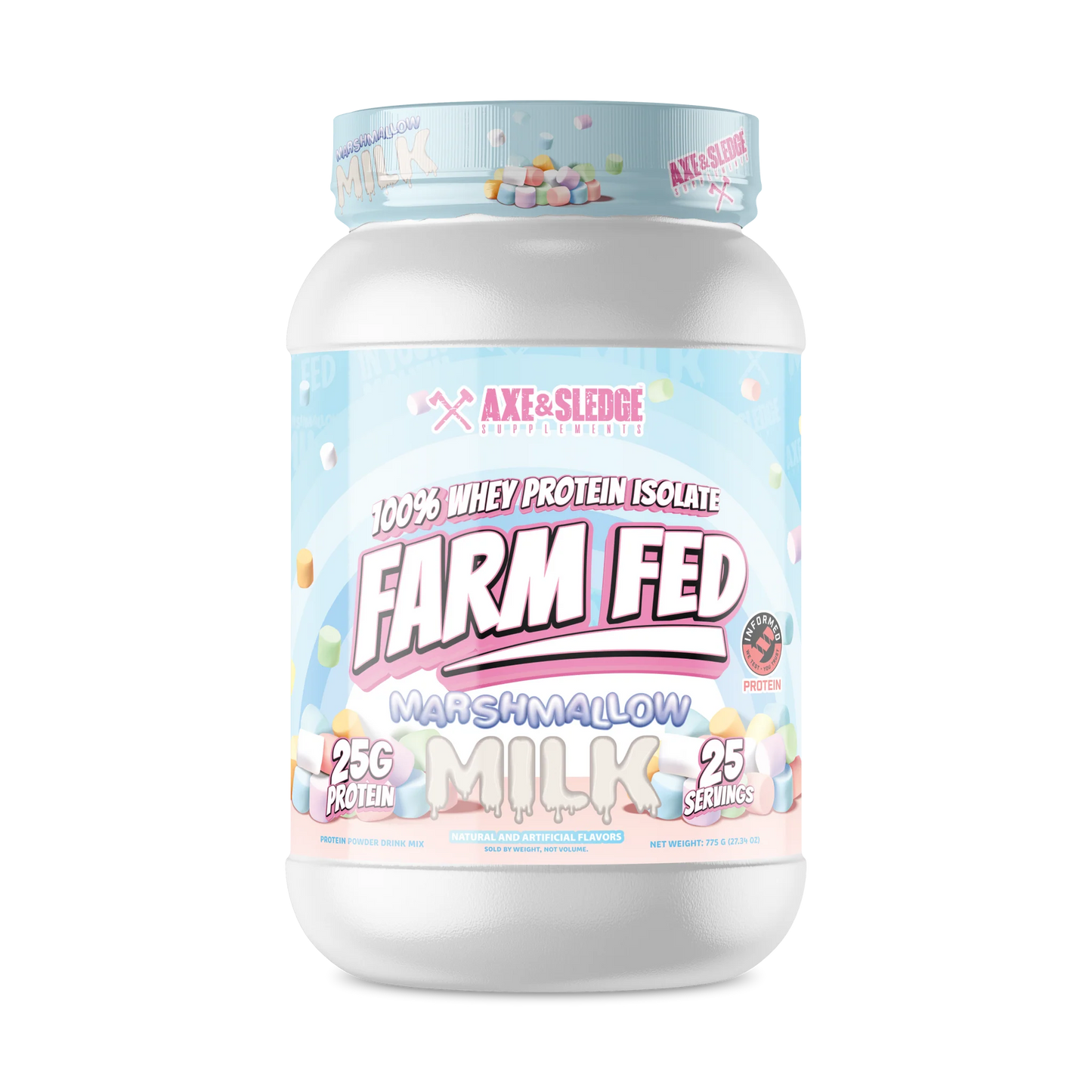 Axe & Sledge Farm Fed Protein