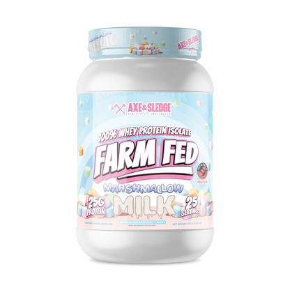 Axe & Sledge Farm Fed Protein