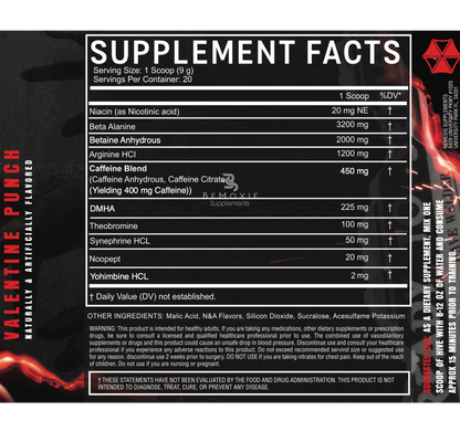 The Nemesis Project HIVE Pre-Workout