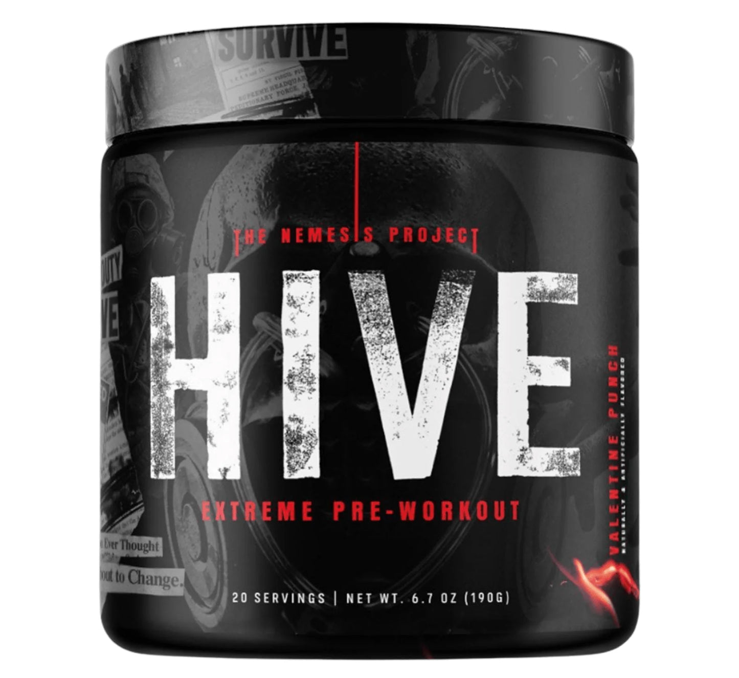 The Nemesis Project HIVE Pre-Workout