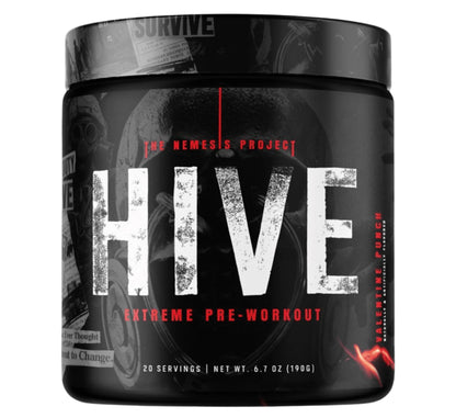 The Nemesis Project HIVE Pre-Workout