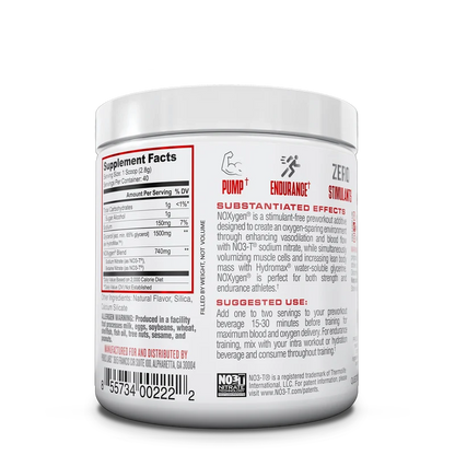 Purus Labs Noxygen Unflavored