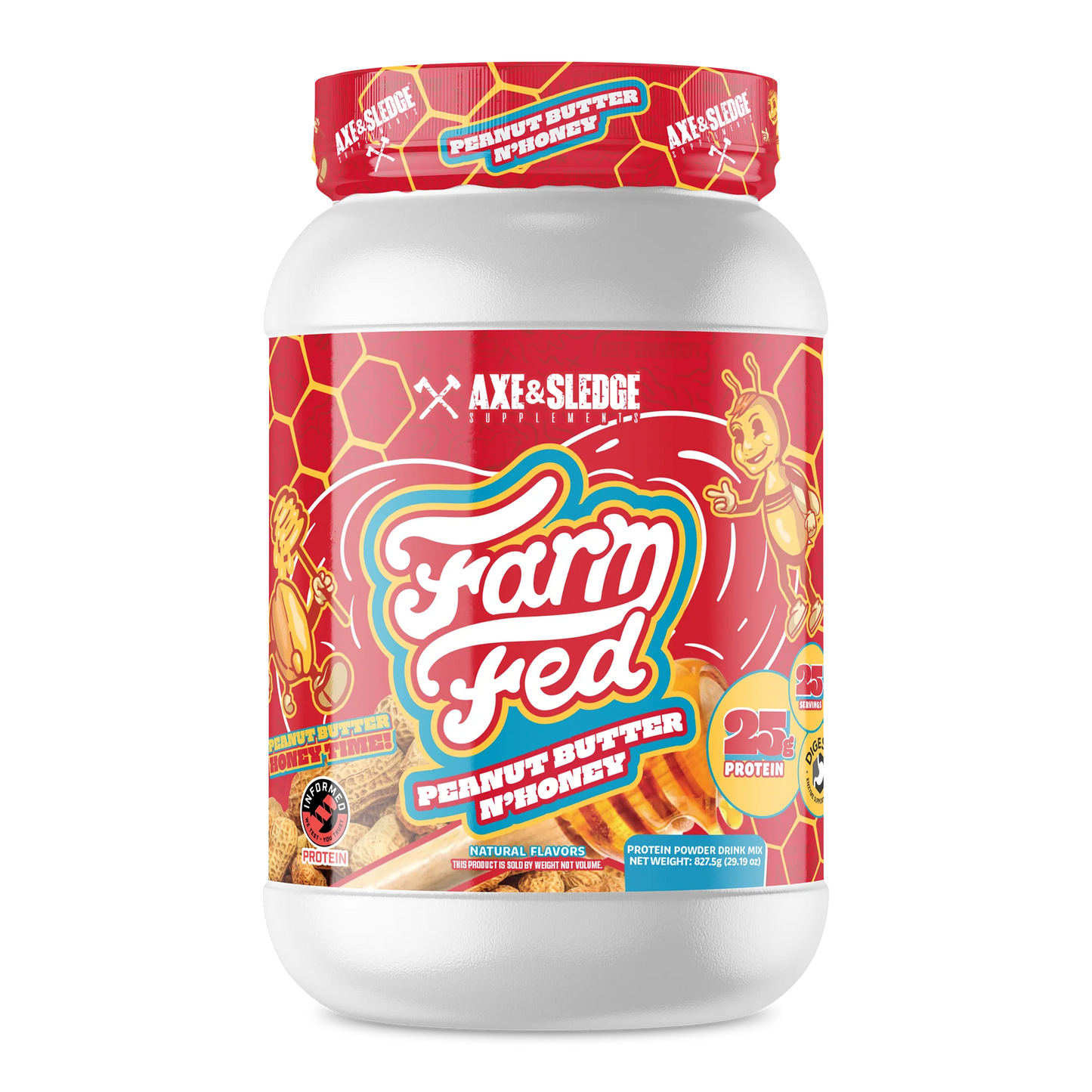 Axe & Sledge Farm Fed Protein