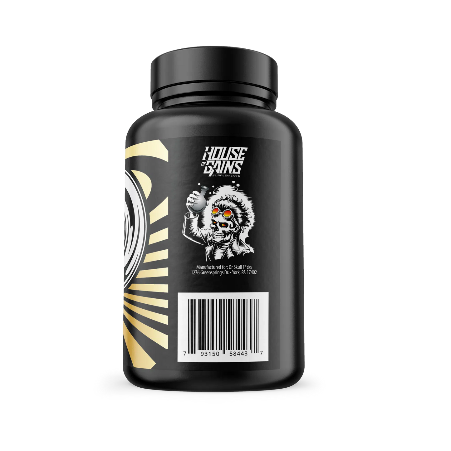 House Of Gainz Skull F*ck Smelling Salts