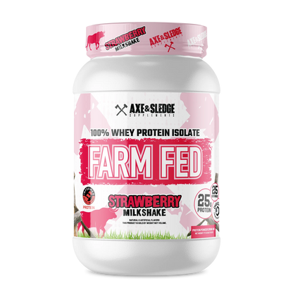 Axe & Sledge Farm Fed Protein