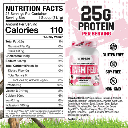 Axe & Sledge Farm Fed Protein