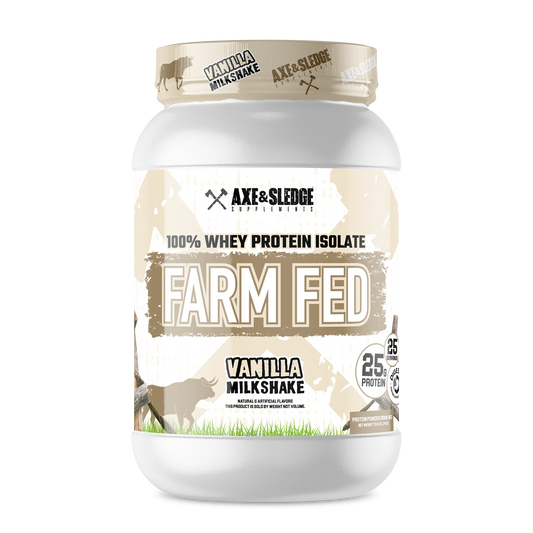 Axe & Sledge Farm Fed Protein